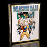 9 Pockets Binder Set DRAGON BALL 40th Anniversary Edition - Dragon Ball Super Divers - Authentic Japanese Bandai Namco TCG Binder 