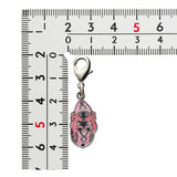 Tapu Lele - National Pokédex Metal Charm Keychain #786