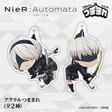 9S Tsumamare Acrylic Keychain - NieR:Automata Ver1.1a - Authentic Japanese COSPA Keychain 