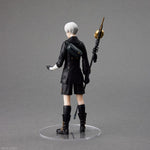 9S (YoRHa No.9 Type S) FORM-ISM Figure - Goggles OFF Ver. - NieR:Automata - Authentic Japanese Square Enix Figure 