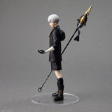 9S (YoRHa No.9 Type S) FORM-ISM Figure - Goggles OFF Ver. - NieR:Automata - Authentic Japanese Square Enix Figure 