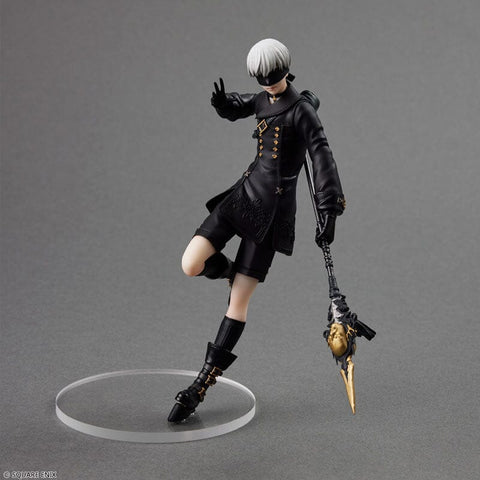 9S (YoRHa No.9 Type S) FORM-ISM Figure - NieR:Automata - Authentic Japanese Square Enix Figure 