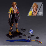 Tidus PLAY ARTS Kai Figure - Final Fantasy X