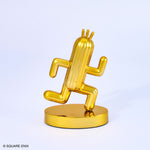 Gold Cactuar Bright Arts Gallery Figure - Final Fantasy
