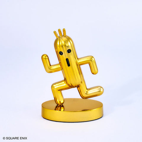 Gold Cactuar Bright Arts Gallery Figure - Final Fantasy