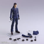 Tseng BRING ARTS Figure - Final Fantasy VII