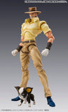 Joseph Joestar & Iggy Super Action Statue Figure - JoJo's Bizarre Adventure: Stardust Crusaders