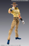 Joseph Joestar & Iggy Super Action Statue Figure - JoJo's Bizarre Adventure: Stardust Crusaders