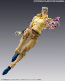 Joseph Joestar & Iggy Super Action Statue Figure - JoJo's Bizarre Adventure: Stardust Crusaders