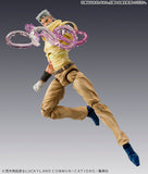 Joseph Joestar & Iggy Super Action Statue Figure - JoJo's Bizarre Adventure: Stardust Crusaders