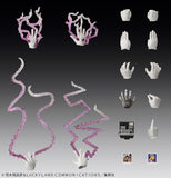 Joseph Joestar & Iggy Super Action Statue Figure - JoJo's Bizarre Adventure: Stardust Crusaders