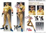Joseph Joestar & Iggy Super Action Statue Figure - JoJo's Bizarre Adventure: Stardust Crusaders