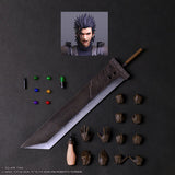 Zack Fair Soldier Class 1st PLAY ARTS SHIN Figure - Final Fantasy VII Rebirth