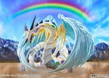 Ultimate Crystal Beast Rainbow Dragon Figure - Yu-Gi-Oh! Duel Monsters GX