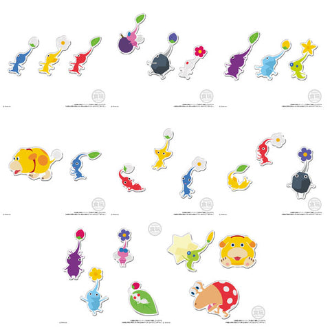 PIKMIN Characters Magnets (14Pcs/BOX)