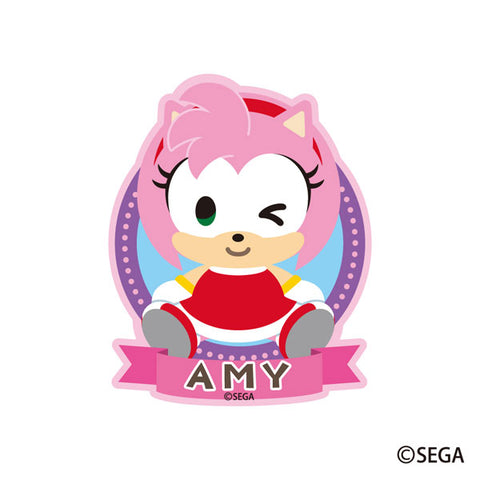 Amy Original Sticker - SONIC＆FRIENDS