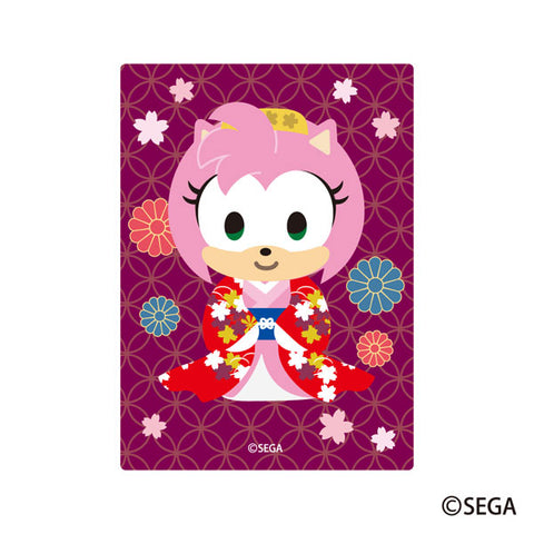 Amy (Japanese Costume ver.) Original Sticker - SONIC＆FRIENDS