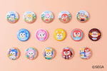 SONIC＆FRIENDS Together Original Can Badge - SONIC＆FRIENDS (16Pcs/BOX)