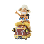 Usopp World Collectible Figure Mugiwara Store ALL ABOARD！- ONE PIECE