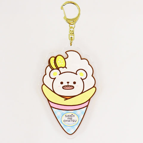 Banana Cream Crêpe Bepo Acrylic Keychain - SANJI no OYATSU