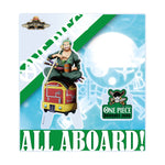 Zoro Acrylic Stand ALL ABOARD！- ONE PIECE