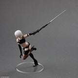 A2 (YoRHa Model A No. 2) FORM-ISM Figure - Short Hair Ver. - NieR:Automata - Authentic Japanese Square Enix Figure 