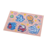 A4 Changing Clear File - Kamitsuki Tai (Biting Squad) - Authentic Japanese Pokémon Center Office product 