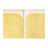 A4 Clear File 2 Pocket Munching Watching! - Authentic Japanese Pokémon Center File Folder 