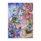 A4 Clear File Folder PokéMiku 18 Harmony Stage - Authentic Japanese Pokémon Center File Folder 