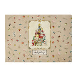 A4 Clear File Folder Pokémon Holiday Blessings - Authentic Japanese Pokémon Center File Folder 