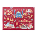 A4 Clear File "Getting Ready for Christmas!" - Authentic Japanese Pokémon Center Merch 