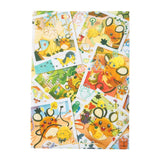 A4 Clear File "Give Me Electricity!" - Authentic Japanese Pokémon Center Paper Products 