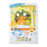 A4 Clear File "Give Me Electricity!" - Authentic Japanese Pokémon Center Paper Products 