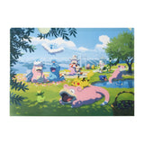 A4 Clear File Pokémon Center Kagawa - Authentic Japanese Pokémon Center File Folder 