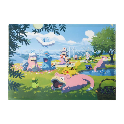 A4 Clear File Pokémon Center Kagawa - Authentic Japanese Pokémon Center File Folder 