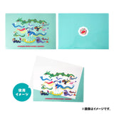 A4 Clear File POKÉMON NYORO NYORO FRIENDS - Authentic Japanese Pokémon Center File Folder 