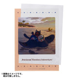 A4 Clear File Pokémon Timeless Adventure Alola - Authentic Japanese Pokémon Center File Folder 