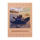 A4 Clear File Pokémon Timeless Adventure Alola - Authentic Japanese Pokémon Center File Folder 