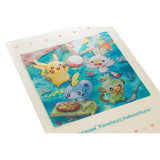 A4 Clear File Pokémon Timeless Adventure Galar - Authentic Japanese Pokémon Center File Folder 