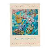 A4 Clear File Pokémon Timeless Adventure Galar - Authentic Japanese Pokémon Center File Folder 