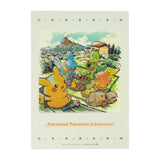 A4 Clear File Pokémon Timeless Adventure Hoenn - Authentic Japanese Pokémon Center File Folder 