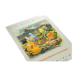 A4 Clear File Pokémon Timeless Adventure Hoenn - Authentic Japanese Pokémon Center File Folder 