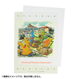 A4 Clear File Pokémon Timeless Adventure Hoenn - Authentic Japanese Pokémon Center File Folder 