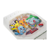 A4 Clear File Pokémon Timeless Adventure Kanto - Authentic Japanese Pokémon Center File Folder 