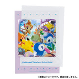 A4 Clear File Pokémon Timeless Adventure Sinnoh - Authentic Japanese Pokémon Center File Folder 