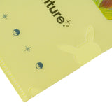 A4 Clear File Pokémon Timeless Adventure Unova - Authentic Japanese Pokémon Center File Folder 