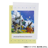 A4 Clear File Pokémon Timeless Adventure Unova - Authentic Japanese Pokémon Center File Folder 