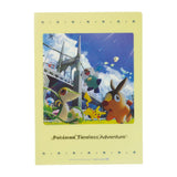 A4 Clear File Pokémon Timeless Adventure Unova - Authentic Japanese Pokémon Center File Folder 