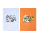 A4 Clear File (Set of 2) Intensive Training - Authentic Japanese Pokémon Center File Folder 