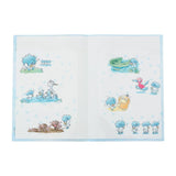 A4 Clear File (Set of 2) - Maigo No Quaxly - Authentic Japanese Pokémon Center Office Accessory (plastic) 